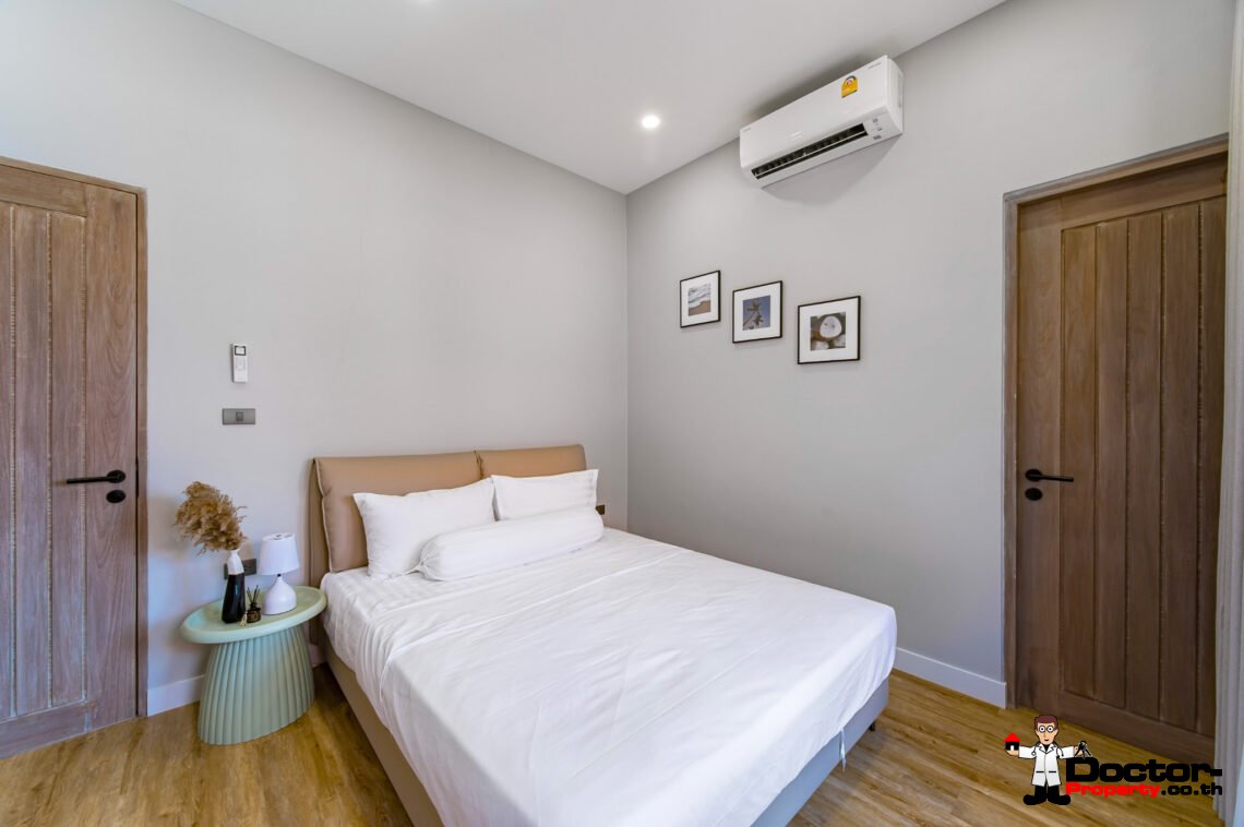 Modern 3 Bedroom Pool Villa in Plai Laem, Koh Samui – For Sale